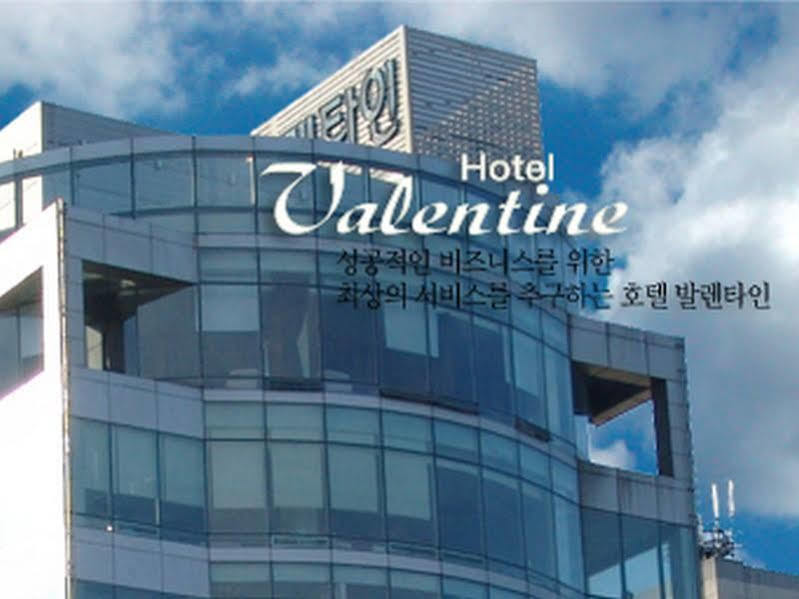 Pohang Valentine Hotel Zewnętrze zdjęcie