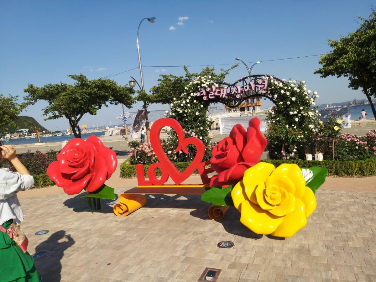 Pohang Valentine Hotel Zewnętrze zdjęcie