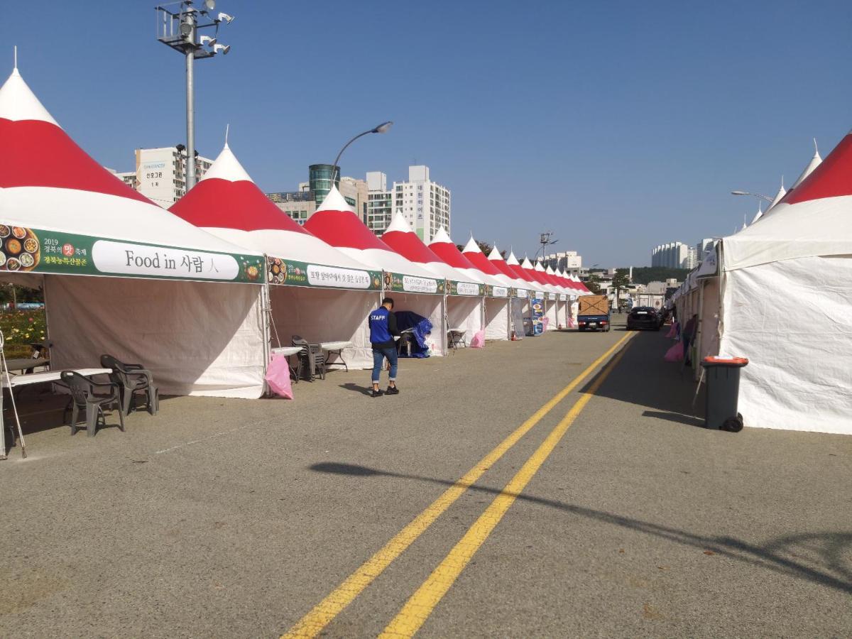 Pohang Valentine Hotel Zewnętrze zdjęcie